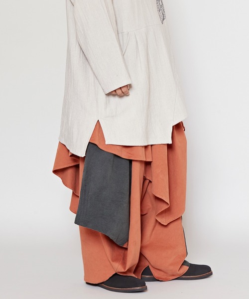 チャイハネ（チャイハネ）の「【チャイハネ】パストラ変形MEN'Sパンツ（その他パンツ・メンズ・ブラウン/ベージュ/ブラック・FREE）」の16枚目の写真