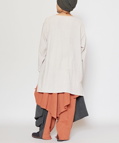 チャイハネ（チャイハネ）の「【チャイハネ】パストラ変形MEN'Sパンツ（その他パンツ・メンズ・ブラウン/ベージュ/ブラック・FREE）」の17枚目の写真