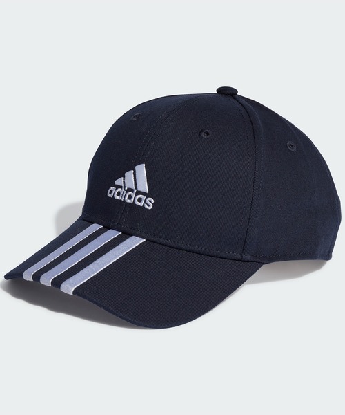 adidas 帽子 キャップ メタリックトレフォイル ベースボール
