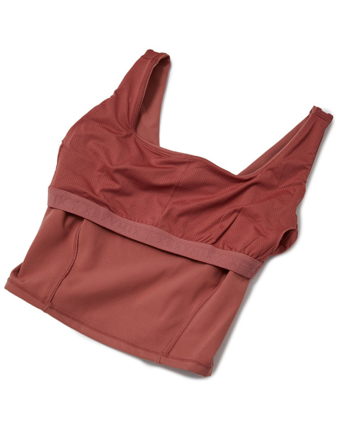 XEXYMIX（ゼクシィミックス）の「【XEXYMIX】ハイサポートブラトップ シグネチャー380N（スポーツブラ・レディース・ピンク/ブラック/チャコールグレー/オレンジ系その他3/ワイン/パープル/グリーン/グリーン系その他2・S/M）」の17枚目の写真