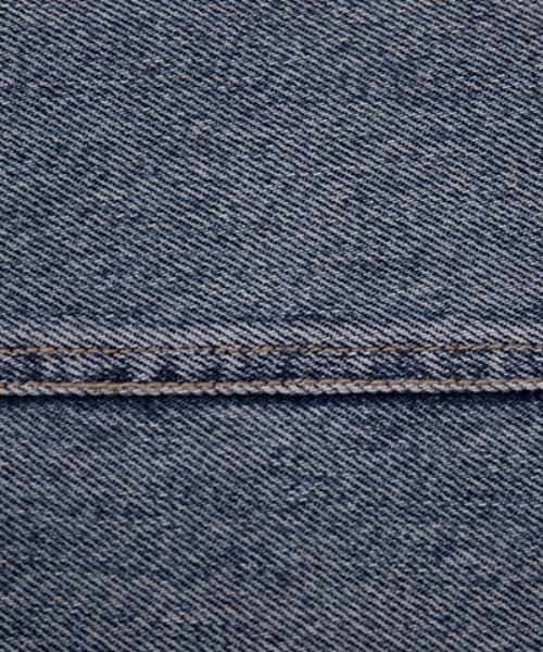 JNBY（ジェーエヌビーワイ）の「Curved Denim Midi Skirt（デニムスカート・レディース・ブラック/ブルー・38/40）」の16枚目の写真