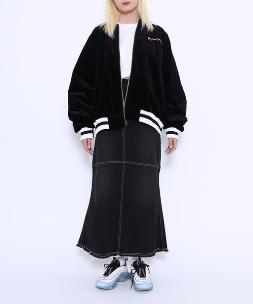 PUNYUS（プニュズ）の「コーデュロイスーベニアジャケット（ブルゾン