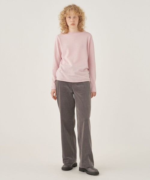 GALERIE VIE（ギャルリー ヴィー）の「スコットランドカシミヤ ボート