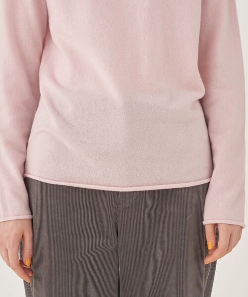 GALERIE VIE（ギャルリー ヴィー）の「スコットランドカシミヤ ボート