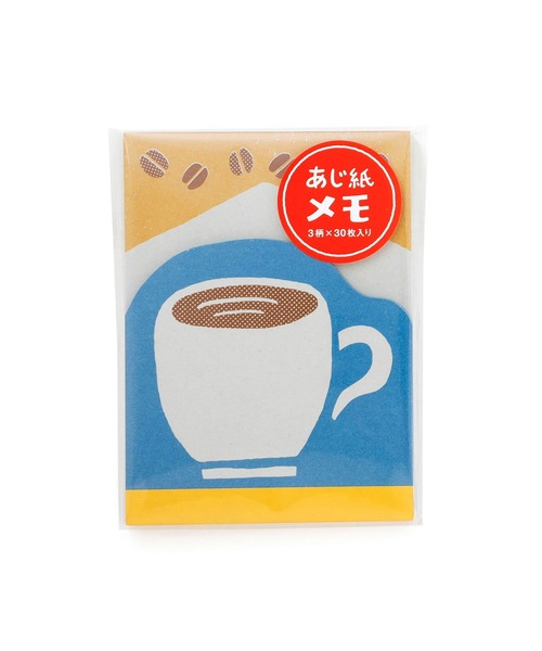 ニューレトロ あじ紙メモ帳 メモパッド（手帳/メモ帳）｜ニュー