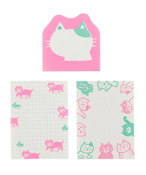 キティ ダイカット メモ h.NAOTOコラボ メモパッド ゴシック ♡ レア キティ ダイカット メモ h.NAOTOコラボ メモパッド ゴシック ♡ レア