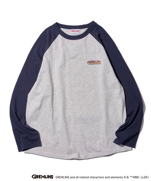 ADPOSION(アドポーション)の「【Gremlins / グレムリン】バックプリントラグランスリーブロンT(Tシャツ/カットソー・メンズ・ホワイト系1/ホワイト系2/ホワイト系3・X-LARGE/LARGE/MEDIUM)」の6枚目の写真
