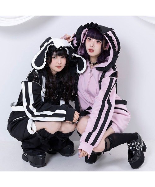 DearMyLove（ディアマイラブ）の「ハートハーネスベルトうさ耳デザイン