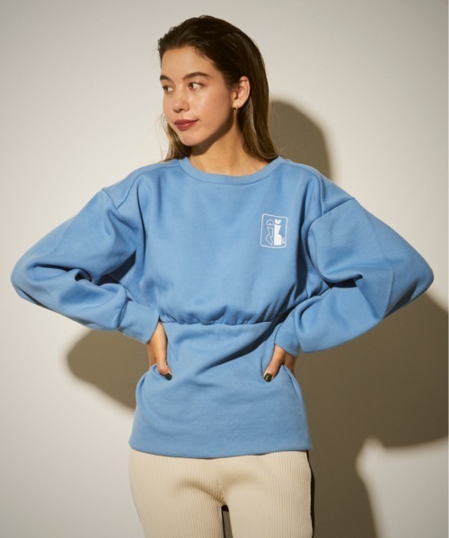 【セール】ロングリブスウェット（スウェット）｜null.（ヌル）