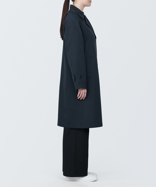 セール】婦人 撥水トレンチコート（トレンチコート）｜無印良品