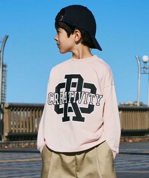 PAIRMANON STREET（ペアマノンストリート）の「【PAIRMANON STREET】アソート 長袖 グラフィック プリント ロンT 長袖 Tシャツ（Tシャツ/カットソー・キッズ・ピンク系その他2/ブラック系その他3/ブラック系その他/ブラック系その他2/ブルー系その他2/ホワイト系その他/ブルー系その他/グリーン系その他3/グリーン系その他/ベージュ系その他/ホワイト系その他2/グレー系その他2/ブラック系その他4/グレー系その他3/ピンク系その他/グリーン系その他2・100/130/150/90/120/140/110）」の15枚目の写真