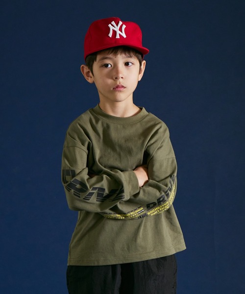 PAIRMANON STREET（ペアマノンストリート）の「【PAIRMANON STREET】アソート 長袖 グラフィック プリント ロンT 長袖 Tシャツ（Tシャツ/カットソー・キッズ・ピンク系その他2/ブラック系その他3/ブラック系その他/ブラック系その他2/ブルー系その他2/ホワイト系その他/ブルー系その他/グリーン系その他3/グリーン系その他/ベージュ系その他/ホワイト系その他2/グレー系その他2/ブラック系その他4/グレー系その他3/ピンク系その他/グリーン系その他2・100/130/150/90/120/140/110）」の12枚目の写真