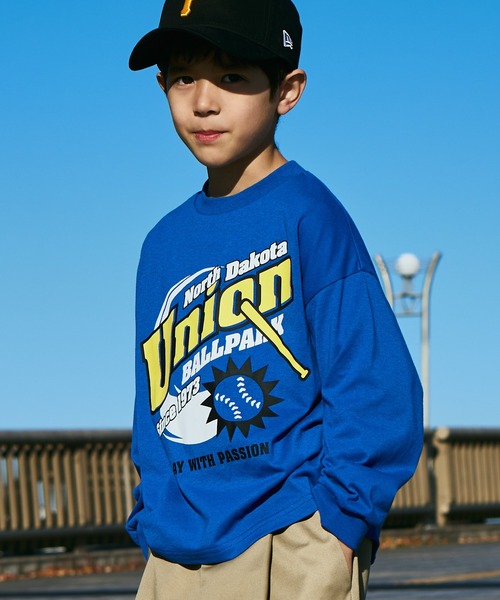 PAIRMANON STREET（ペアマノンストリート）の「【PAIRMANON STREET】アソート 長袖 グラフィック プリント ロンT 長袖 Tシャツ（Tシャツ/カットソー・キッズ・ピンク系その他2/ブラック系その他3/ブラック系その他/ブラック系その他2/ブルー系その他2/ホワイト系その他/ブルー系その他/グリーン系その他3/グリーン系その他/ベージュ系その他/ホワイト系その他2/グレー系その他2/ブラック系その他4/グレー系その他3/ピンク系その他/グリーン系その他2・100/130/150/90/120/140/110）」の14枚目の写真