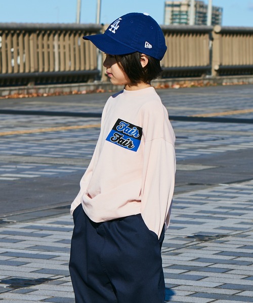 PAIRMANON STREET（ペアマノンストリート）の「【PAIRMANON STREET】アソート 長袖 グラフィック プリント ロンT 長袖 Tシャツ（Tシャツ/カットソー・キッズ・ピンク系その他2/ブラック系その他3/ブラック系その他/ブラック系その他2/ブルー系その他2/ホワイト系その他/ブルー系その他/グリーン系その他3/グリーン系その他/ベージュ系その他/ホワイト系その他2/グレー系その他2/ブラック系その他4/グレー系その他3/ピンク系その他/グリーン系その他2・100/130/150/90/120/140/110）」の16枚目の写真