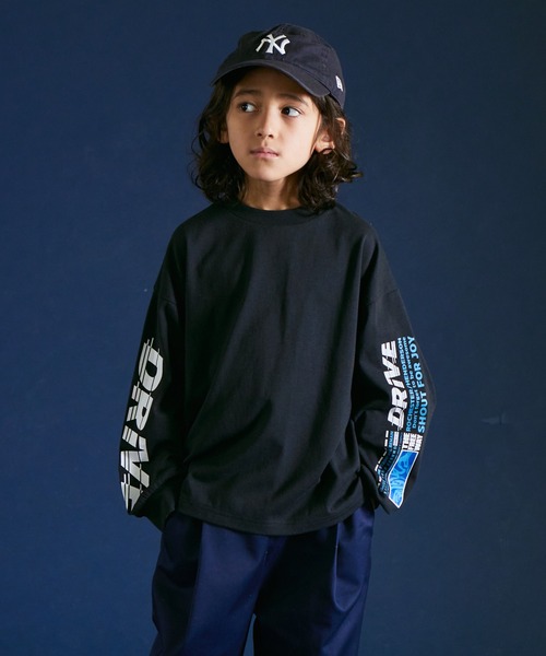 PAIRMANON STREET（ペアマノンストリート）の「【PAIRMANON STREET】アソート 長袖 グラフィック プリント ロンT 長袖 Tシャツ（Tシャツ/カットソー・キッズ・ピンク系その他2/ブラック系その他3/ブラック系その他/ブラック系その他2/ブルー系その他2/ホワイト系その他/ブルー系その他/グリーン系その他3/グリーン系その他/ベージュ系その他/ホワイト系その他2/グレー系その他2/ブラック系その他4/グレー系その他3/ピンク系その他/グリーン系その他2・100/130/150/90/120/140/110）」の22枚目の写真