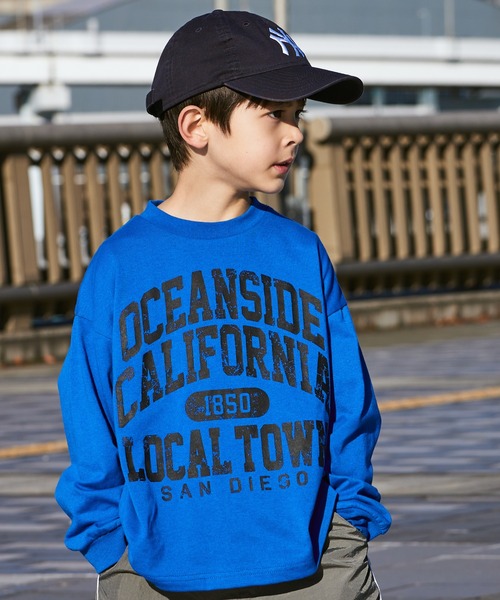 PAIRMANON STREET（ペアマノンストリート）の「【PAIRMANON STREET】アソート 長袖 グラフィック プリント ロンT 長袖 Tシャツ（Tシャツ/カットソー・キッズ・ピンク系その他2/ブラック系その他3/ブラック系その他/ブラック系その他2/ブルー系その他2/ホワイト系その他/ブルー系その他/グリーン系その他3/グリーン系その他/ベージュ系その他/ホワイト系その他2/グレー系その他2/ブラック系その他4/グレー系その他3/ピンク系その他/グリーン系その他2・100/130/150/90/120/140/110）」の21枚目の写真