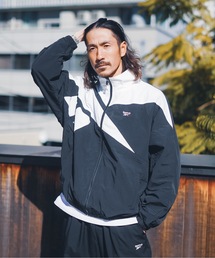 Reebok | 【Reebok/リーボック】ナイロンベクターJK/ビッグロゴナイロントラックジャケットブルゾン(ブルゾン)