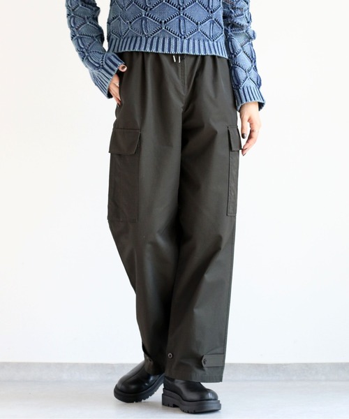 cepo(セポ)の「ドロストカーゴパンツ(カーゴパンツ・レディース・ブラック/オリーブ/オフホワイト・S/M)」の20枚目の写真