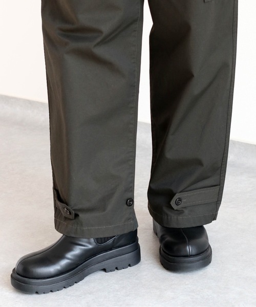 cepo(セポ)の「ドロストカーゴパンツ(カーゴパンツ・レディース・ブラック/オリーブ/オフホワイト・S/M)」の15枚目の写真