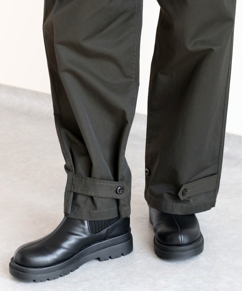 cepo(セポ)の「ドロストカーゴパンツ(カーゴパンツ・レディース・ブラック/オリーブ/オフホワイト・S/M)」の10枚目の写真