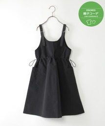 ikka | 【親子コーデ】カーゴキャミワンピース（120~160cm）(ワンピース)