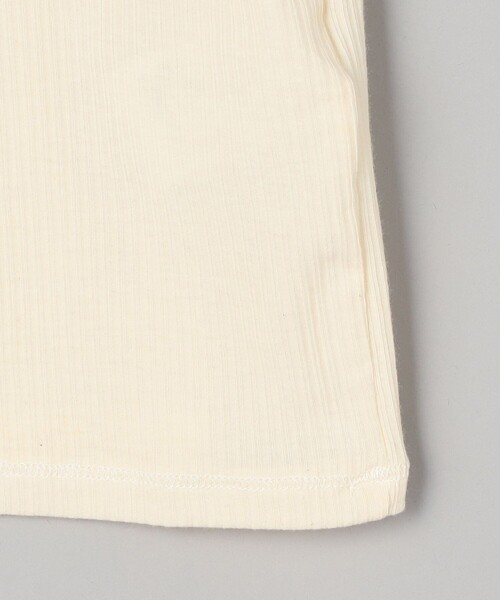 BASERANGE（ベースレンジ）の「Baserange/ベースレンジ HEART TANK / TOHT-RB-SP24 / ハートタンク（キャミソール・レディース・オフホワイト・SMALL）」の10枚目の写真