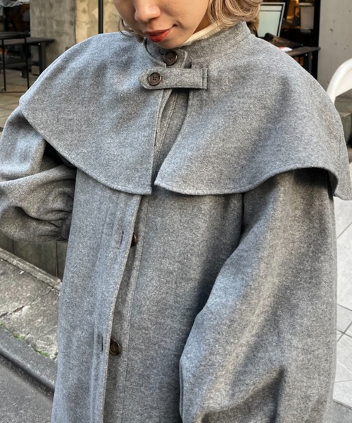 Miss Ashida 高級コート 羊毛95%カシミア5% 着心地最高軽い（楽天市場 