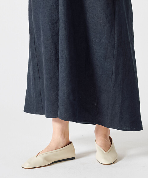 【LE MONDE BERYL】ストラップ付シューズ 36 1/2 ブラック LE MONDE BERYL | BALLET MARY JANE WOMEN（その他シューズ）｜Bshop