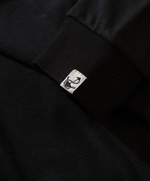 HOOK(フック)の「HOOK -original- ハート肘パッチ刺繍スウェット(スウェット・メンズ・グレー/ブラック/ホワイト・XL/L/M)」の17枚目の写真