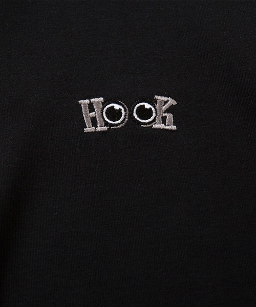 HOOK(フック)の「HOOK -original- ハート肘パッチ刺繍スウェット(スウェット・メンズ・グレー/ブラック/ホワイト・XL/L/M)」の12枚目の写真