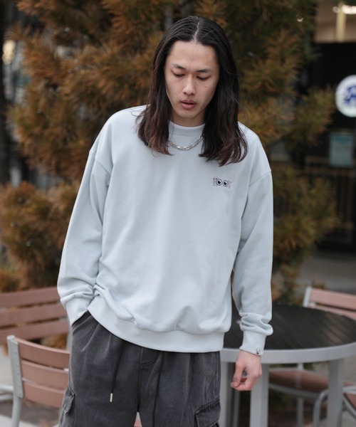 美品　YUKI UEDA スウェット肘パッチ付 2025年最新】YUKI UEDA トレーナー・スウェットの人気アイテム