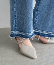 LE TALON | 4.5cmアシメストラップセパレート(パンプス)
