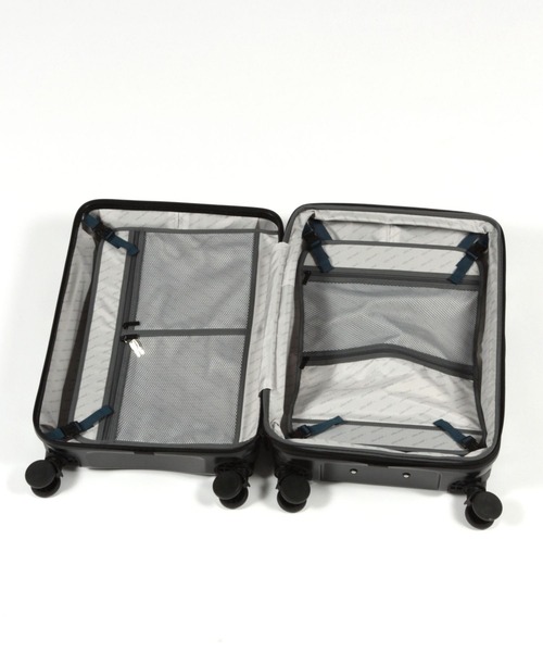 niko and  ブラックキャリーケースS オリジナルニコロゴキャリー