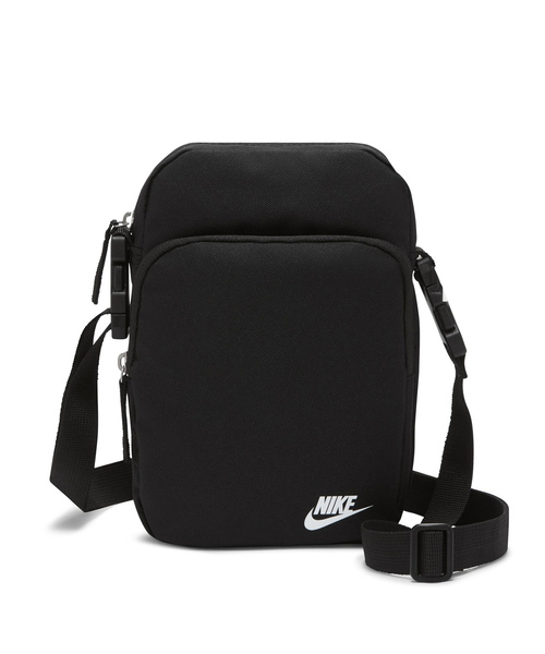 NIKE（ナイキ）の「【NIKE/ナイキ】ヘリテージクロスボディ（ショルダーバッグ・レディース・ピンク系その他/ブラック・FREE）」の3枚目の写真