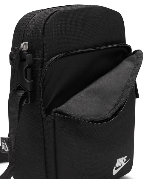 NIKE（ナイキ）の「【NIKE/ナイキ】ヘリテージクロスボディ（ショルダーバッグ・レディース・ピンク系その他/ブラック・FREE）」の7枚目の写真