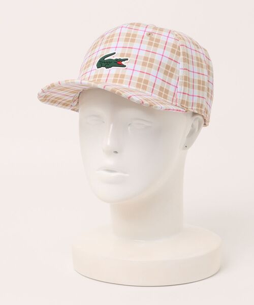 LACOSTE(ラコステ)の「《LACOSTE》RK1103-10(キャップ・メンズ・ネイビー/ベージュ・フリー)」の2枚目の写真