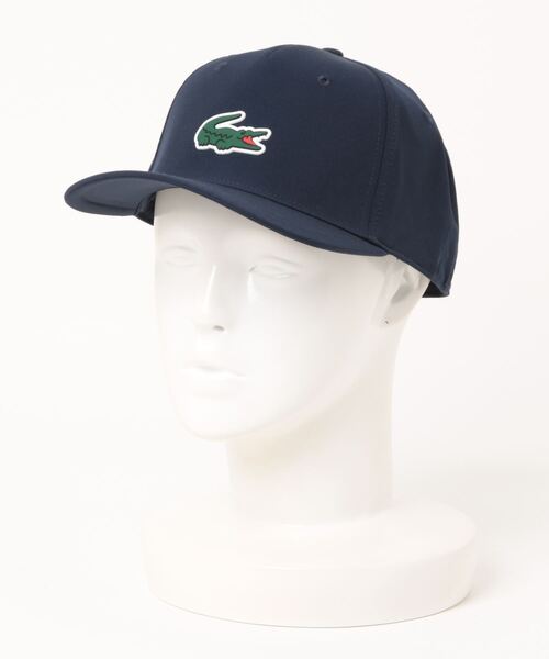 LACOSTE(ラコステ)の「《LACOSTE》RK1103-10(キャップ・メンズ・ネイビー/ベージュ・フリー)」の1枚目の写真