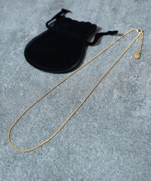 BEAMS HEART(ビームスハート)の「BEAMS HEART / ナロー チェーン ネックレス(ネックレス・メンズ・その他1・ONE SIZE)」の1枚目の写真