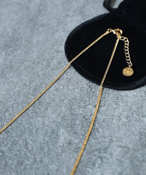 BEAMS HEART(ビームスハート)の「BEAMS HEART / ナロー チェーン ネックレス(ネックレス・メンズ・その他1・ONE SIZE)」の2枚目の写真