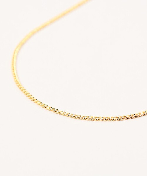 BEAMS HEART(ビームスハート)の「BEAMS HEART / ナロー チェーン ネックレス(ネックレス・メンズ・その他1・ONE SIZE)」の4枚目の写真