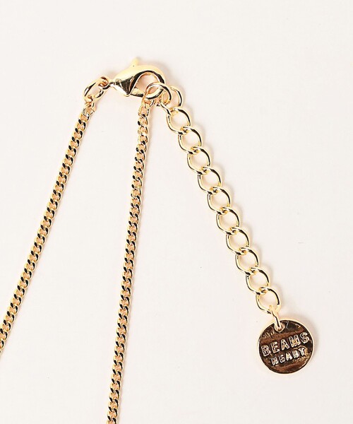 BEAMS HEART(ビームスハート)の「BEAMS HEART / ナロー チェーン ネックレス(ネックレス・メンズ・その他1・ONE SIZE)」の5枚目の写真