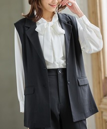 Honeys | テーラードジレ(ベスト)