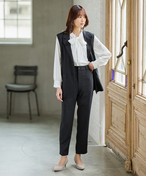 Honeys（ハニーズ）の「テーラードジレ（ベスト）」 - WEAR