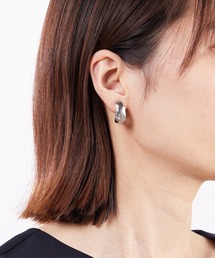ランバンオンブルー(LANVIN en Bleu)マリン ステッチ イヤリング マリン ステッチ イヤリング|LANVIN en Bleu | LANVIN en Bleu