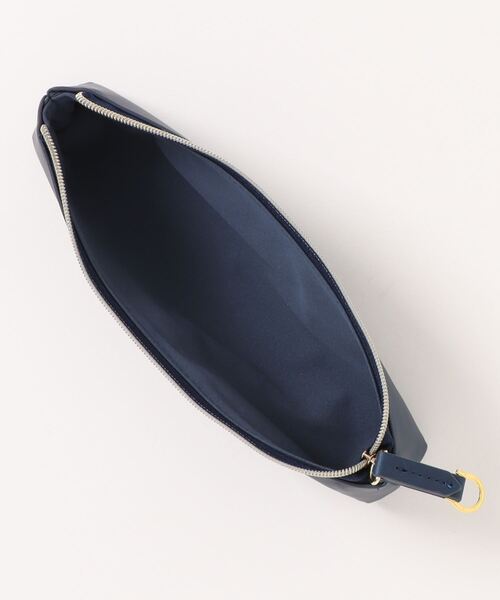 PEDIR（ペディール）の「リアコ ペンケース 筆箱/PEDIR（ステーショナリー・レディース・ブラック/ネイビー/ワイン/グレイッシュベージュ/グリーン・FREE）」の8枚目の写真