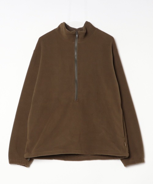 PHATEE（ファッティー）の「【PHATEE】ファティー FLEECE ZIP P/OVER