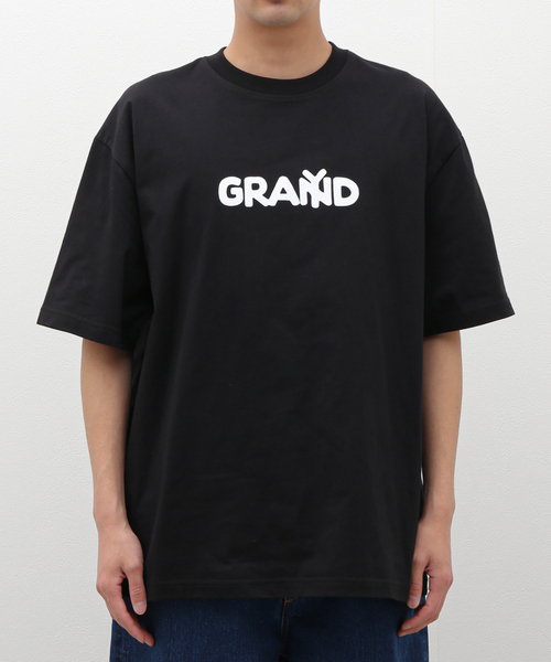 WISM(ウィズム)の「【GRAND COLLECTION / グランド コレクション】GRAND NY TEE(Tシャツ/カットソー・メンズ・ブラック/ブルー系その他・X-LARGE)」の1枚目の写真