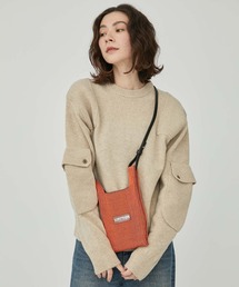 【LASTFRAME/ラストフレーム】COLOR METALLIC MARKET BAG MINI/ニットバッグ