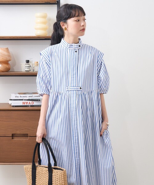 FREAK'S STORE（フリークスストア）の「バルーンスリーブ 半袖 マキシ