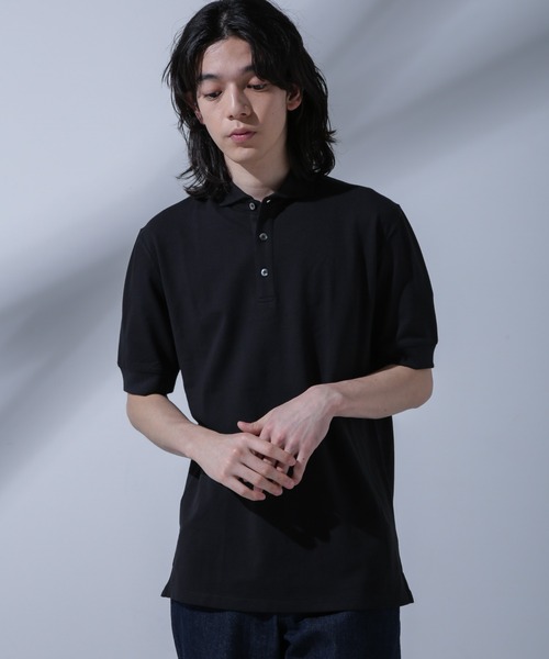 WEB限定/Anti Soaked ポロシャツ/カッタウェイ main image 1